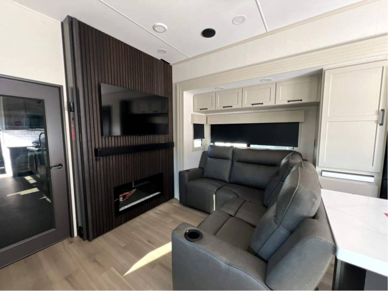 A photo of this 2026 Grand Design Momentum 395MT