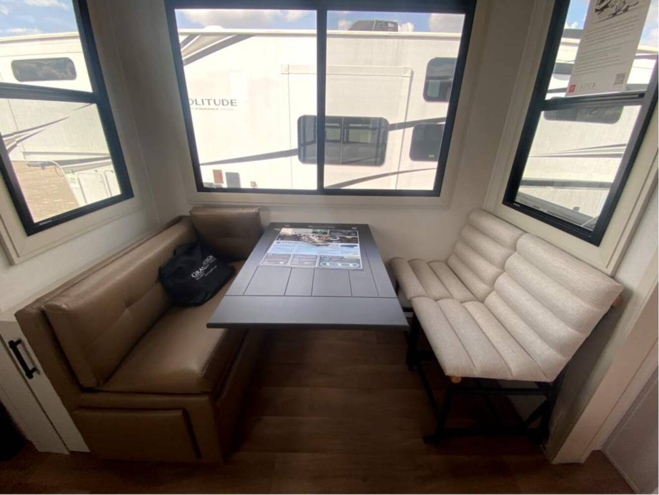A photo of this 2026 Grand Design Solitude 414LJMJ