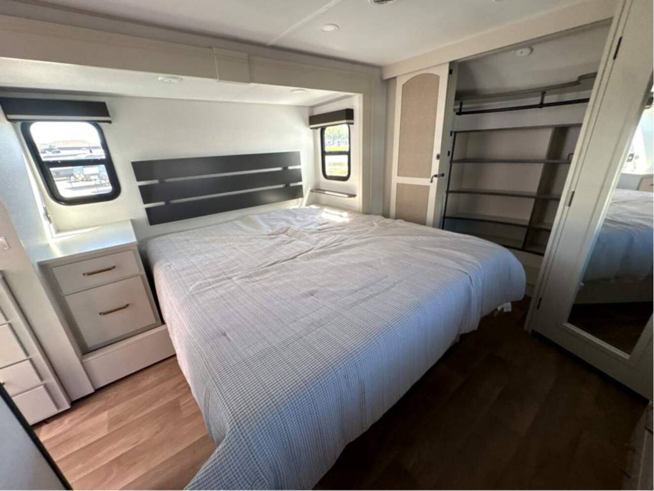 A photo of this 2026 Grand Design Influence 3203GK
