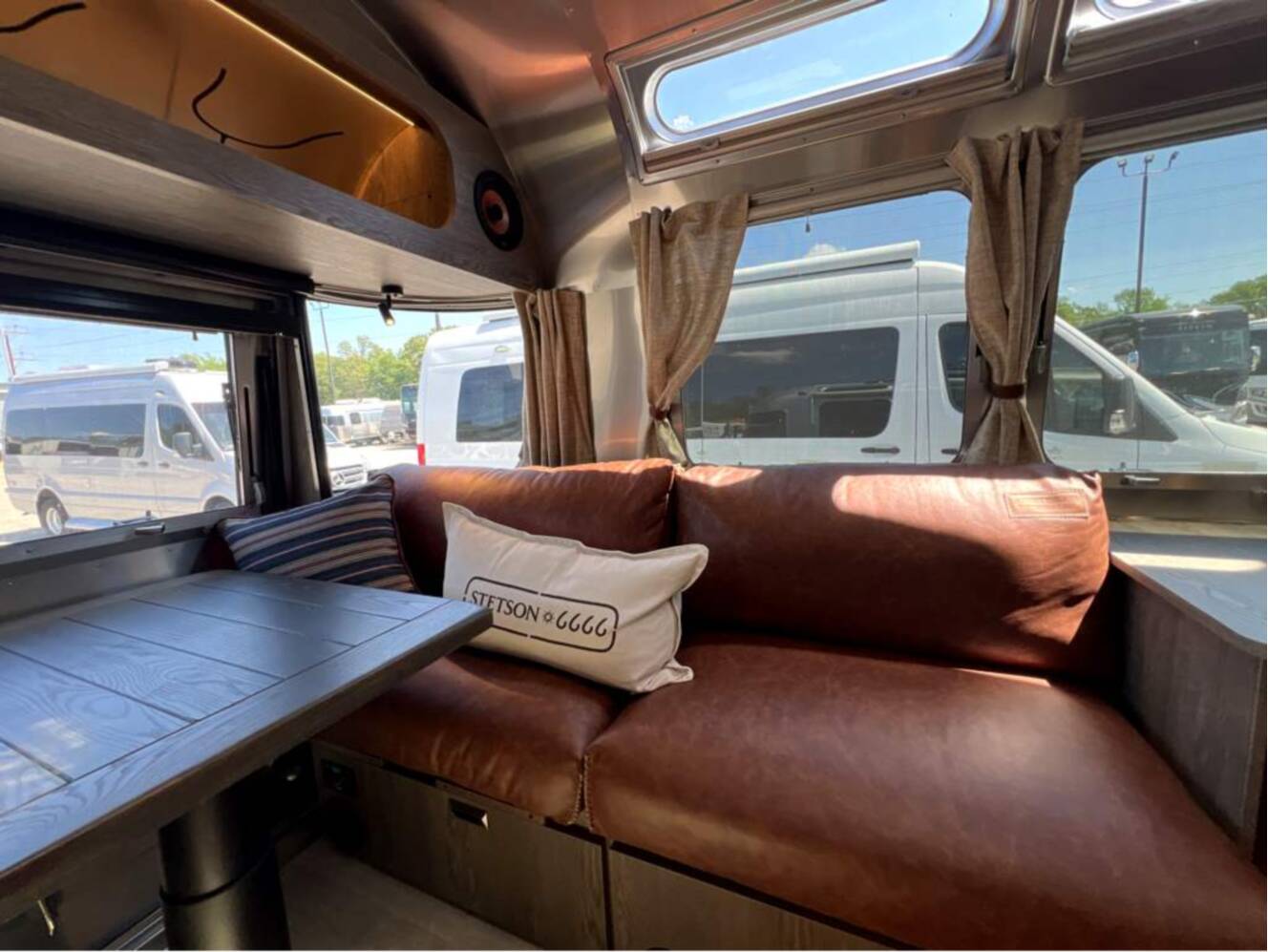 A photo of this 2026 Airstream STETSON 6666 27FBT