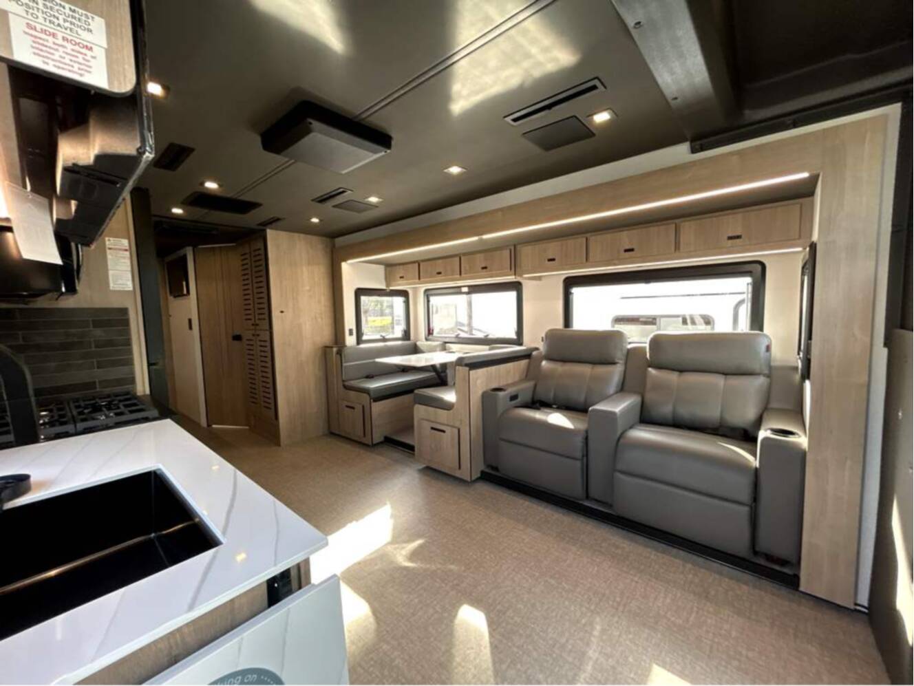 A photo of this 2026 Grand Design Lineage Series F 31ZW