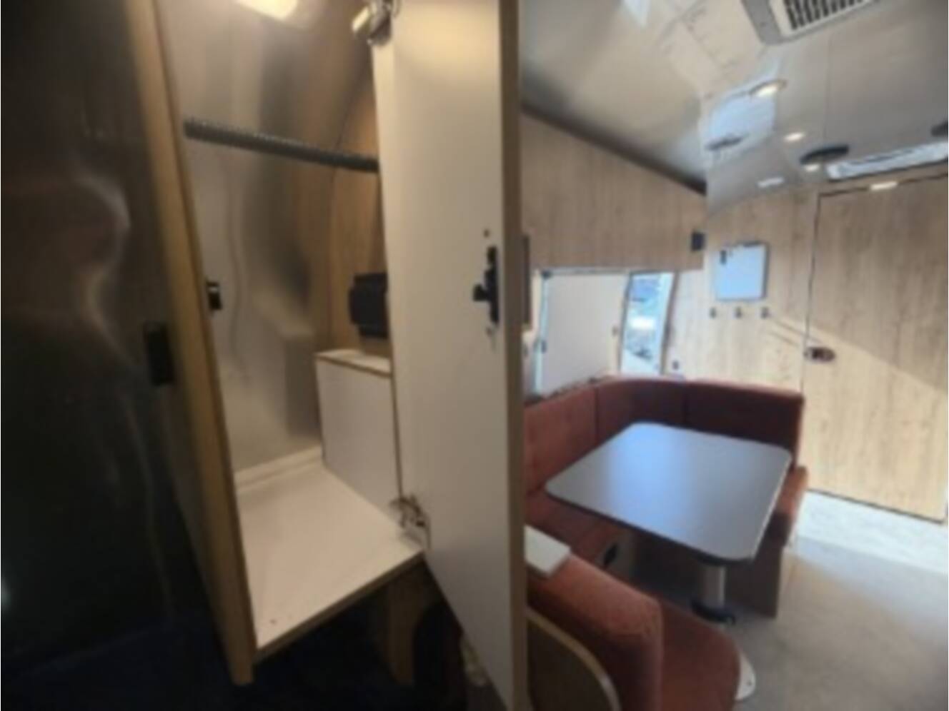 A photo of this 2026 Airstream Trade Wind 23FBT