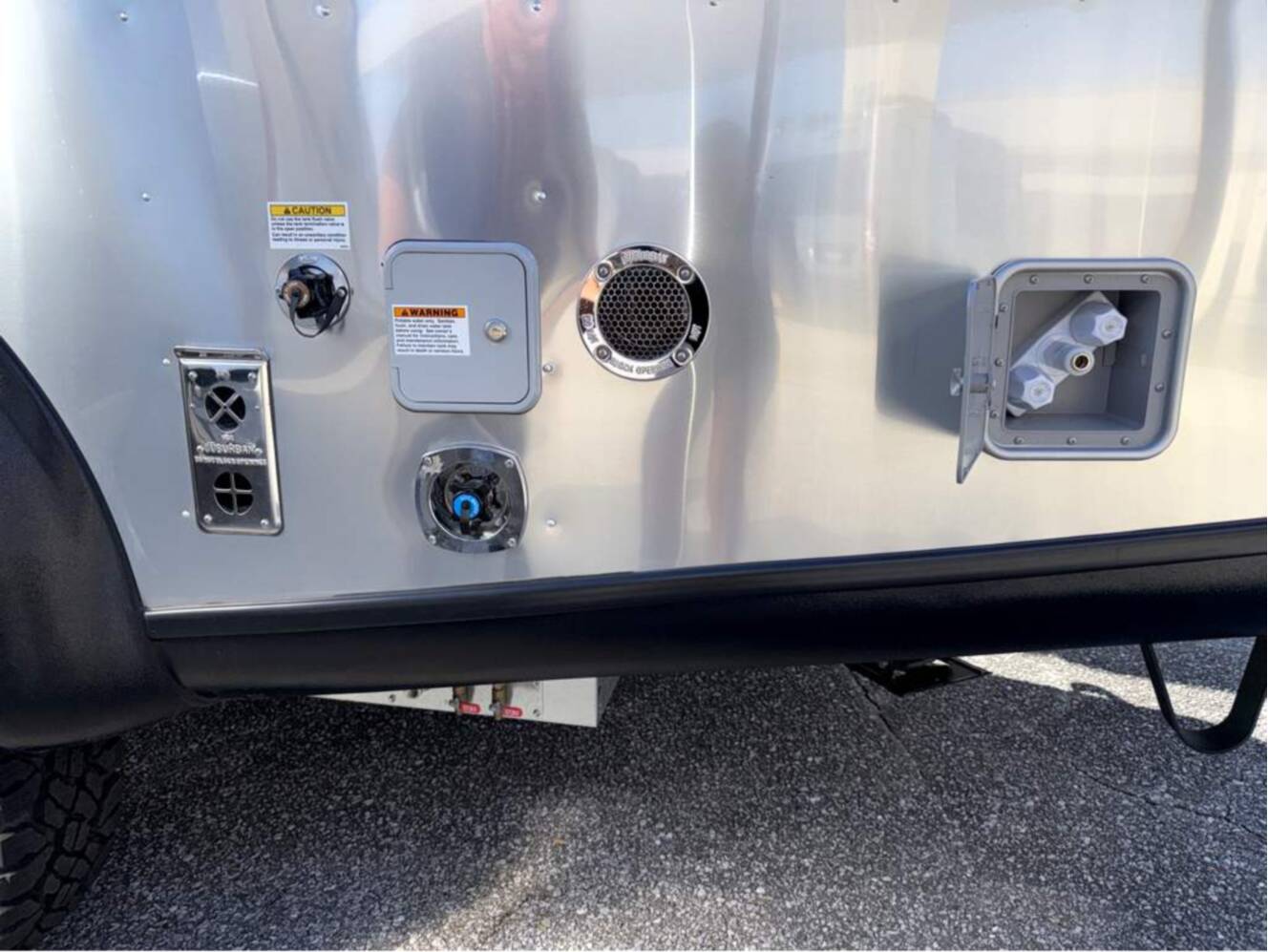 A photo of this 2026 Airstream Basecamp 20X