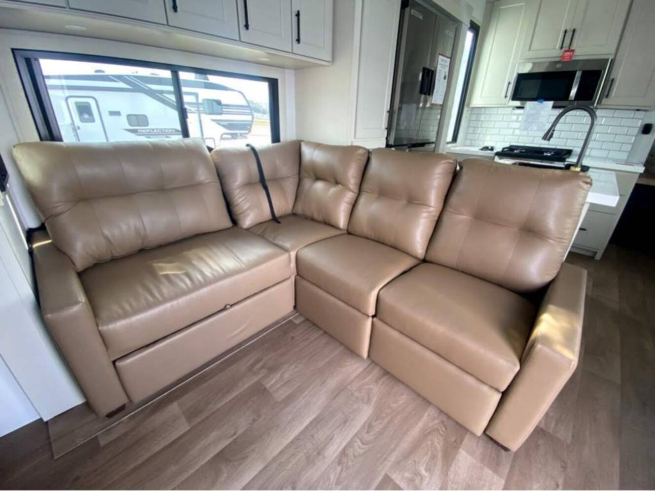 A photo of this 2026 Grand Design Solitude 414LJMJ