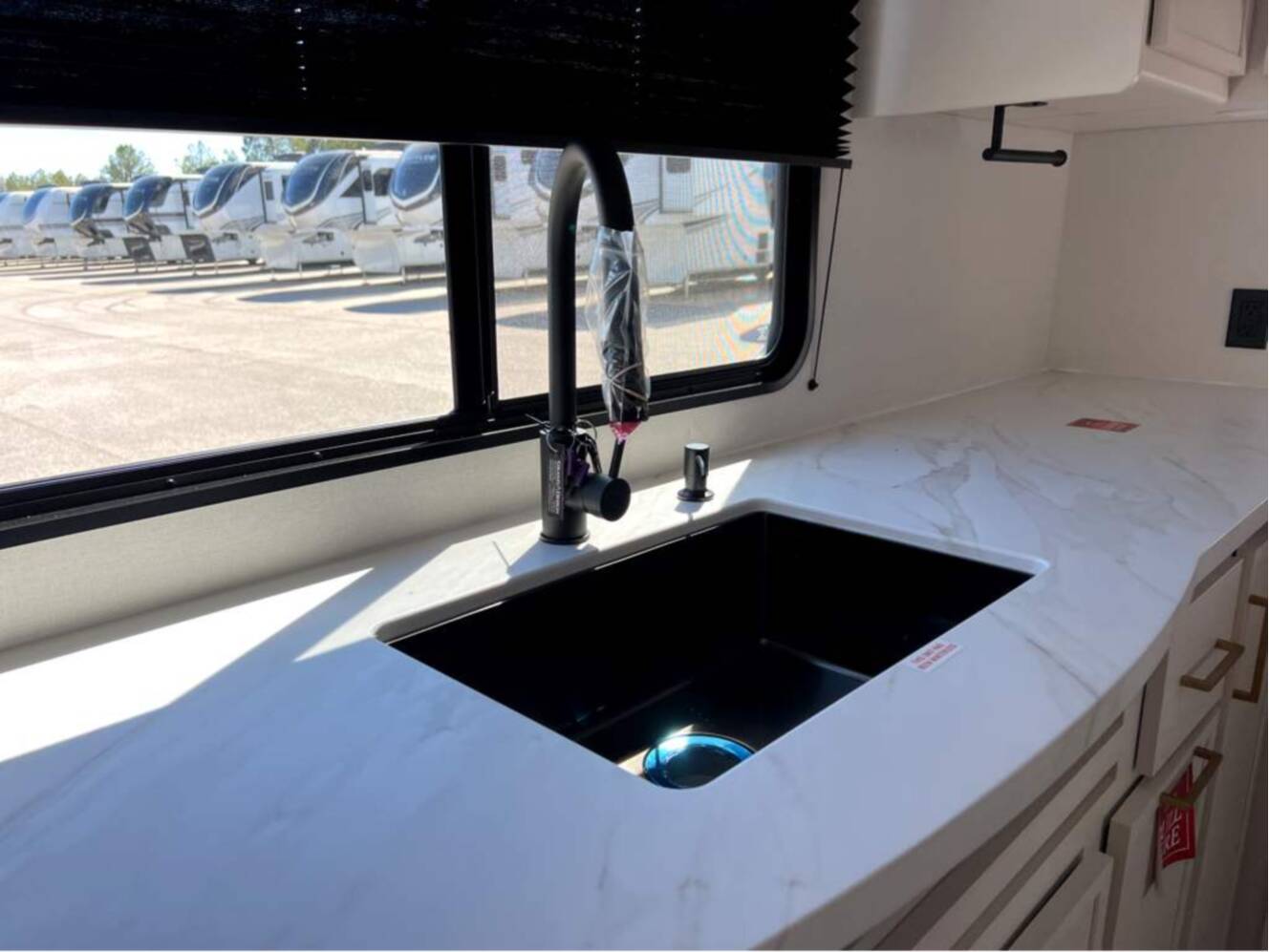 A photo of this 2026 Grand Design Transcend 285RKT
