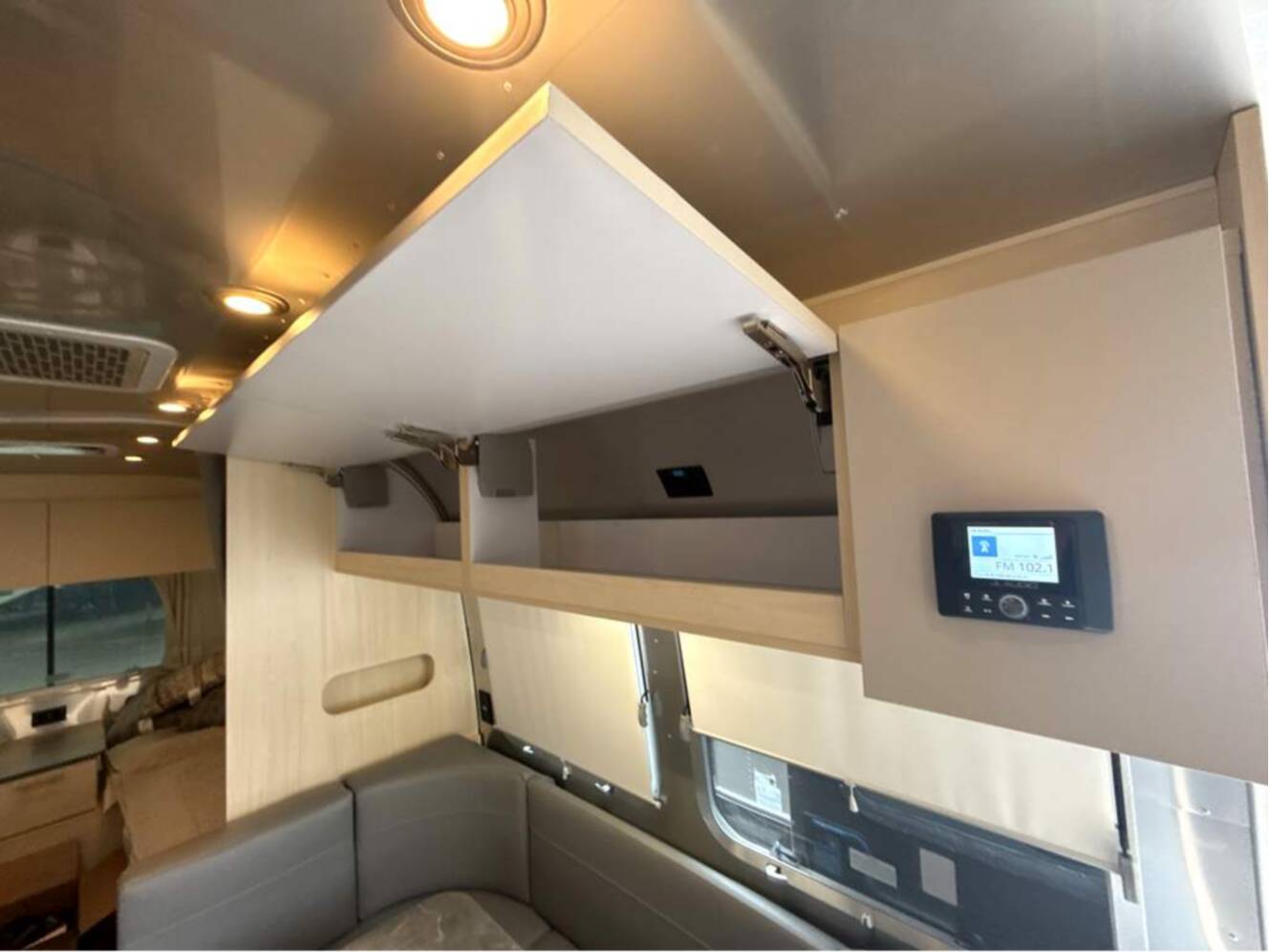 A photo of this 2026 Airstream Flying Cloud 23FBT
