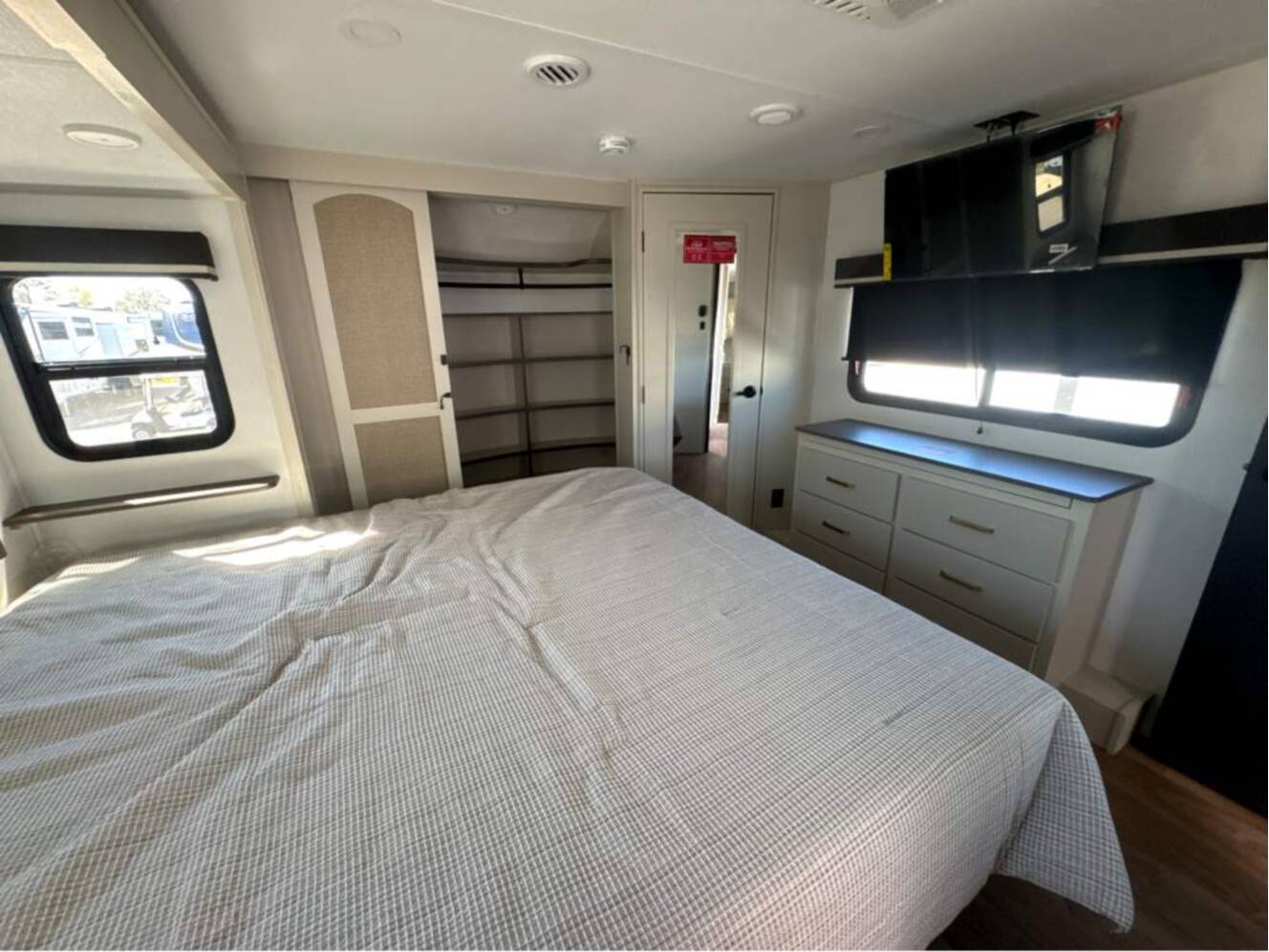 A photo of this 2026 Grand Design Influence 3203GK