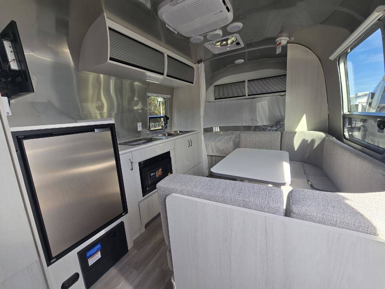 A photo of this 2026 Airstream Bambi 22FB
