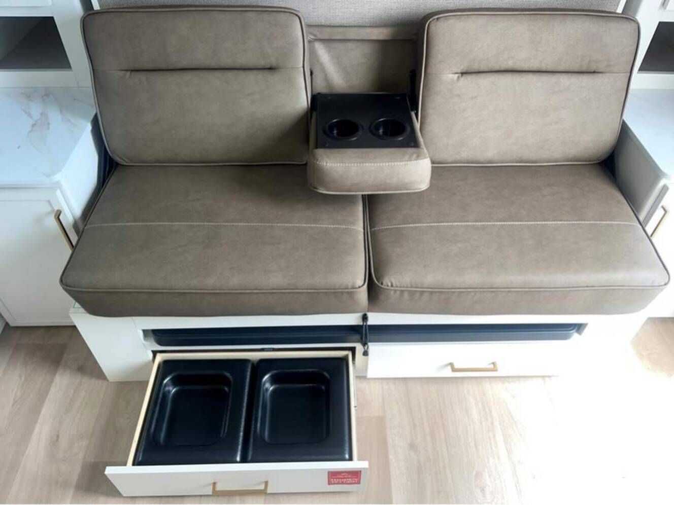 A photo of this 2026 Grand Design Transcend ONE 151RB