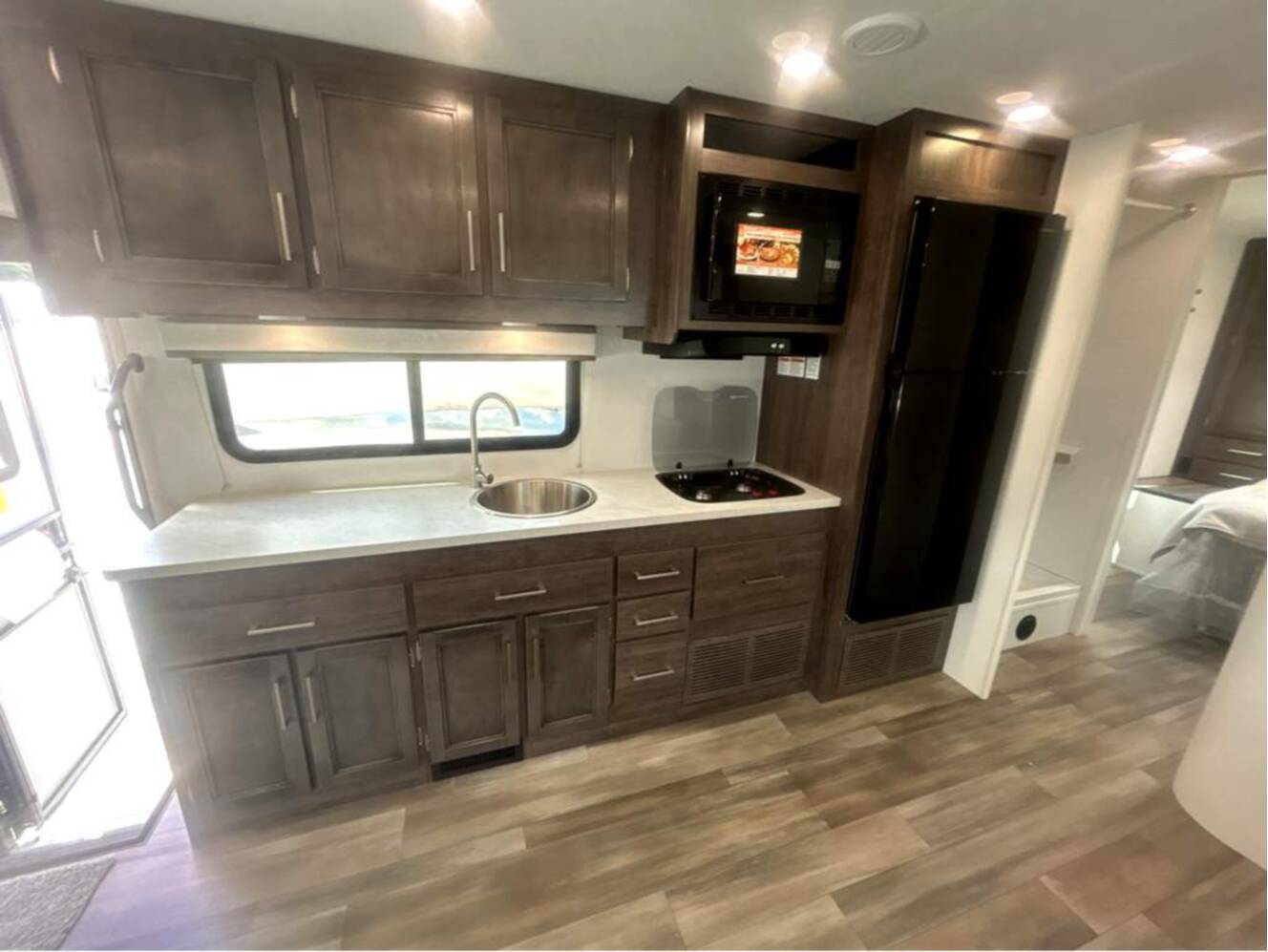 A photo of this 2026 Entegra Coach Odyssey SE 29KF