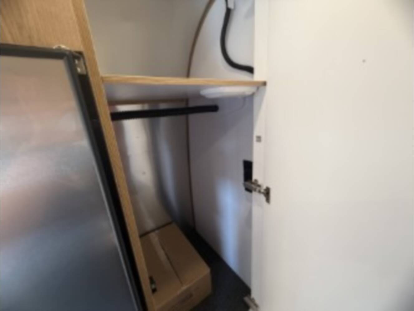 A photo of this 2026 Airstream Trade Wind 23FBT