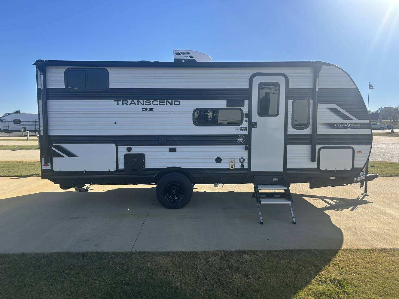 A photo of this 2026 Grand Design Transcend ONE 161BH