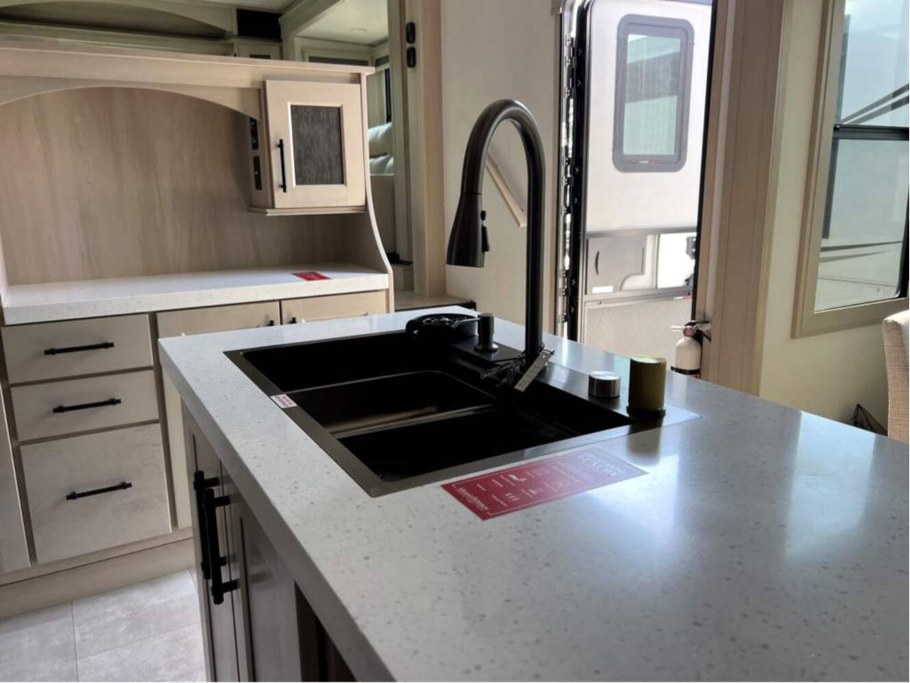 A photo of this 2025 Grand Design Solitude 382WB
