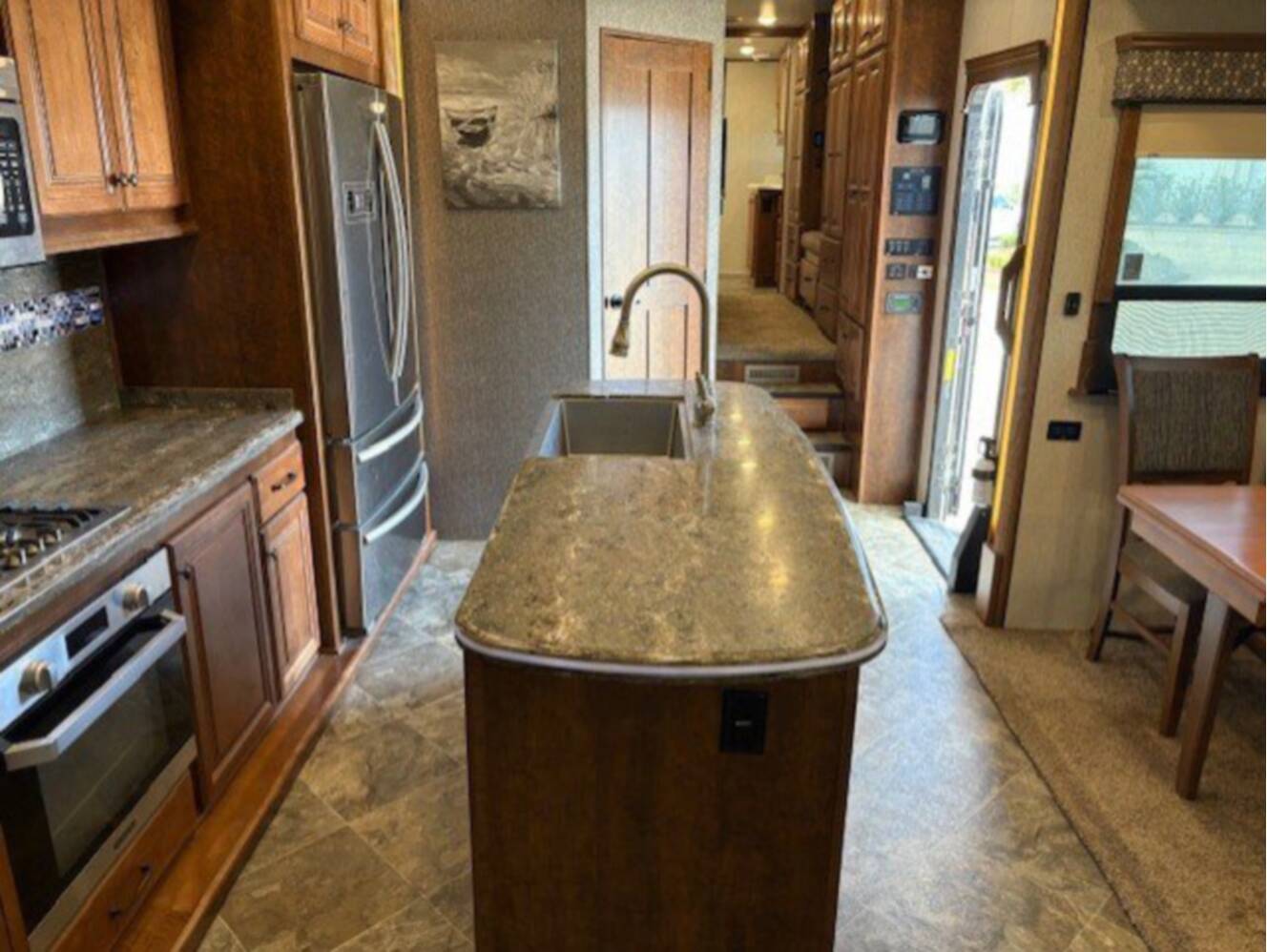 A photo of this 2018 Heartland Landmark 365 LM Newport