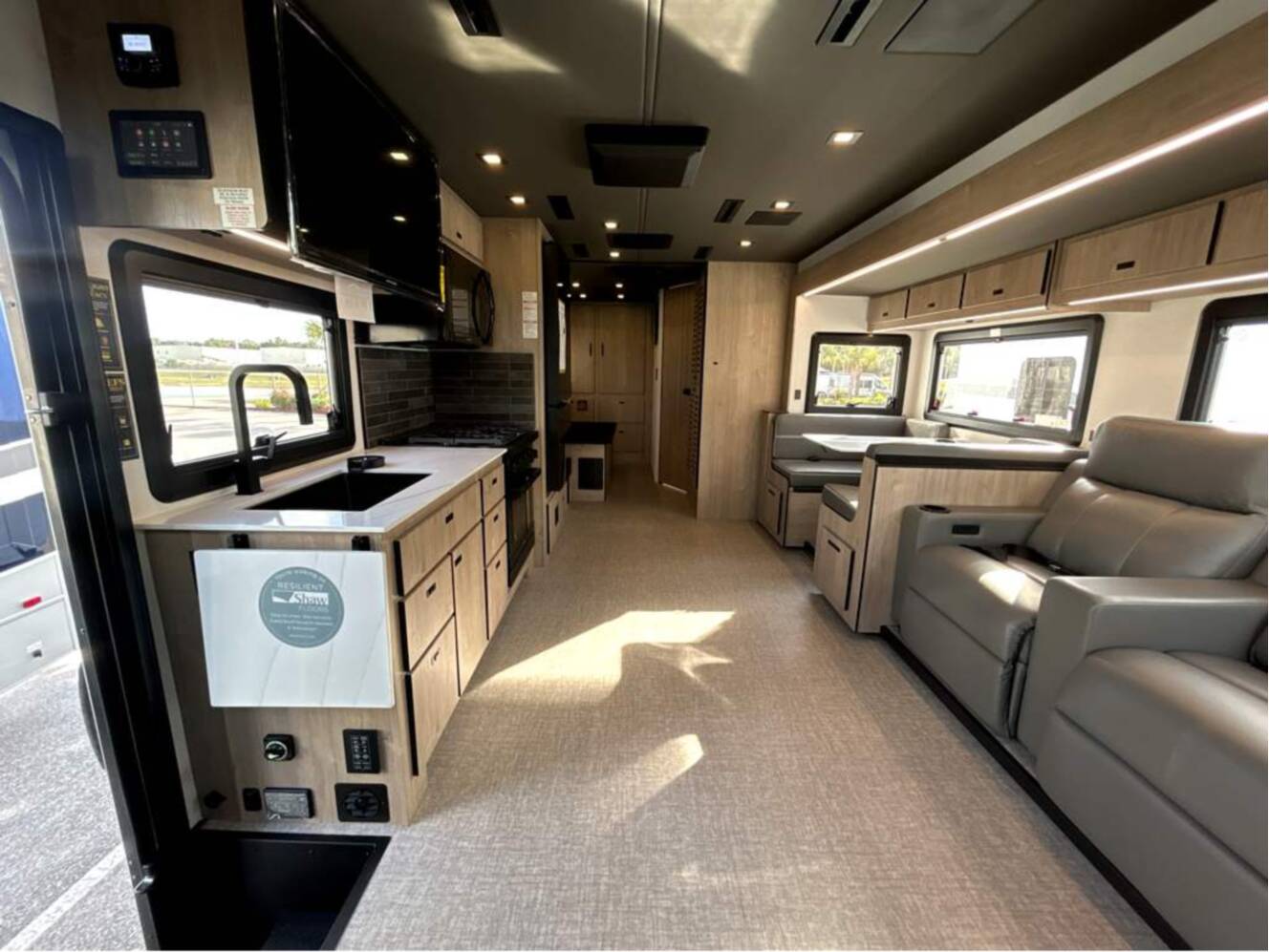 A photo of this 2026 Grand Design Lineage Series F 31ZW