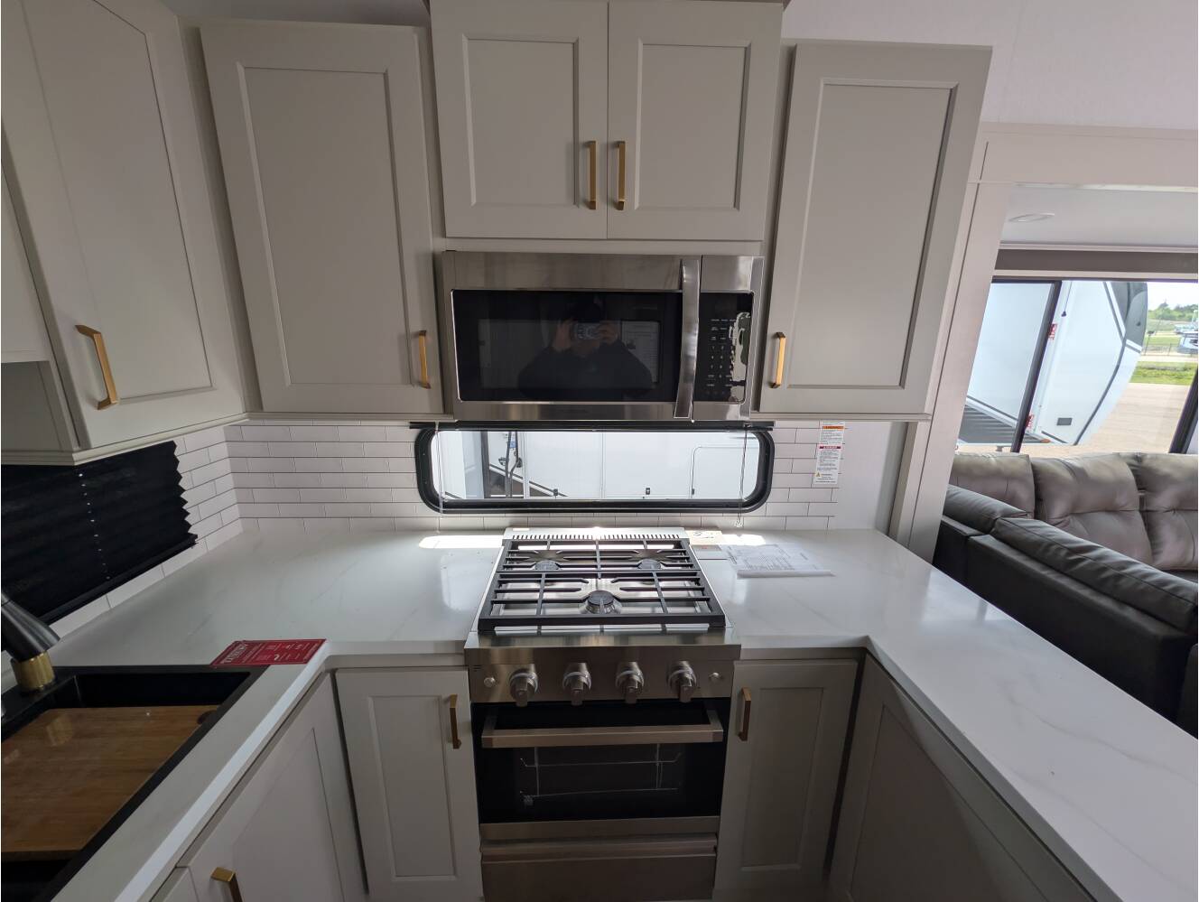 A photo of this 2026 Grand Design Influence 3203GK