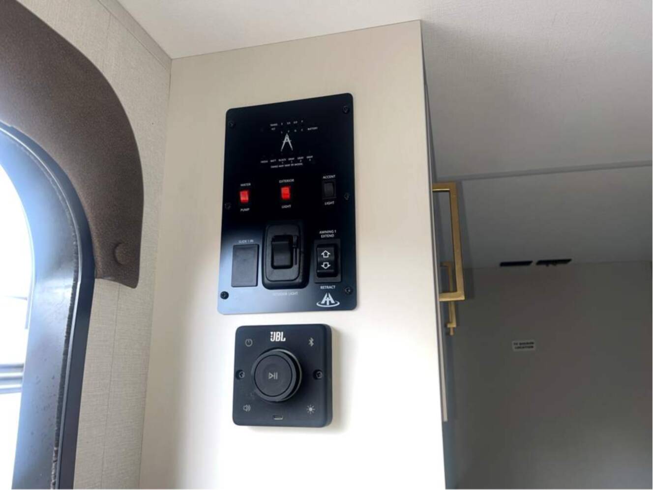 A photo of this 2026 Grand Design Transcend ONE 151RB