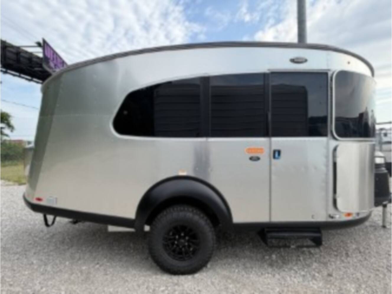 A photo of this 2026 Airstream Basecamp 20X