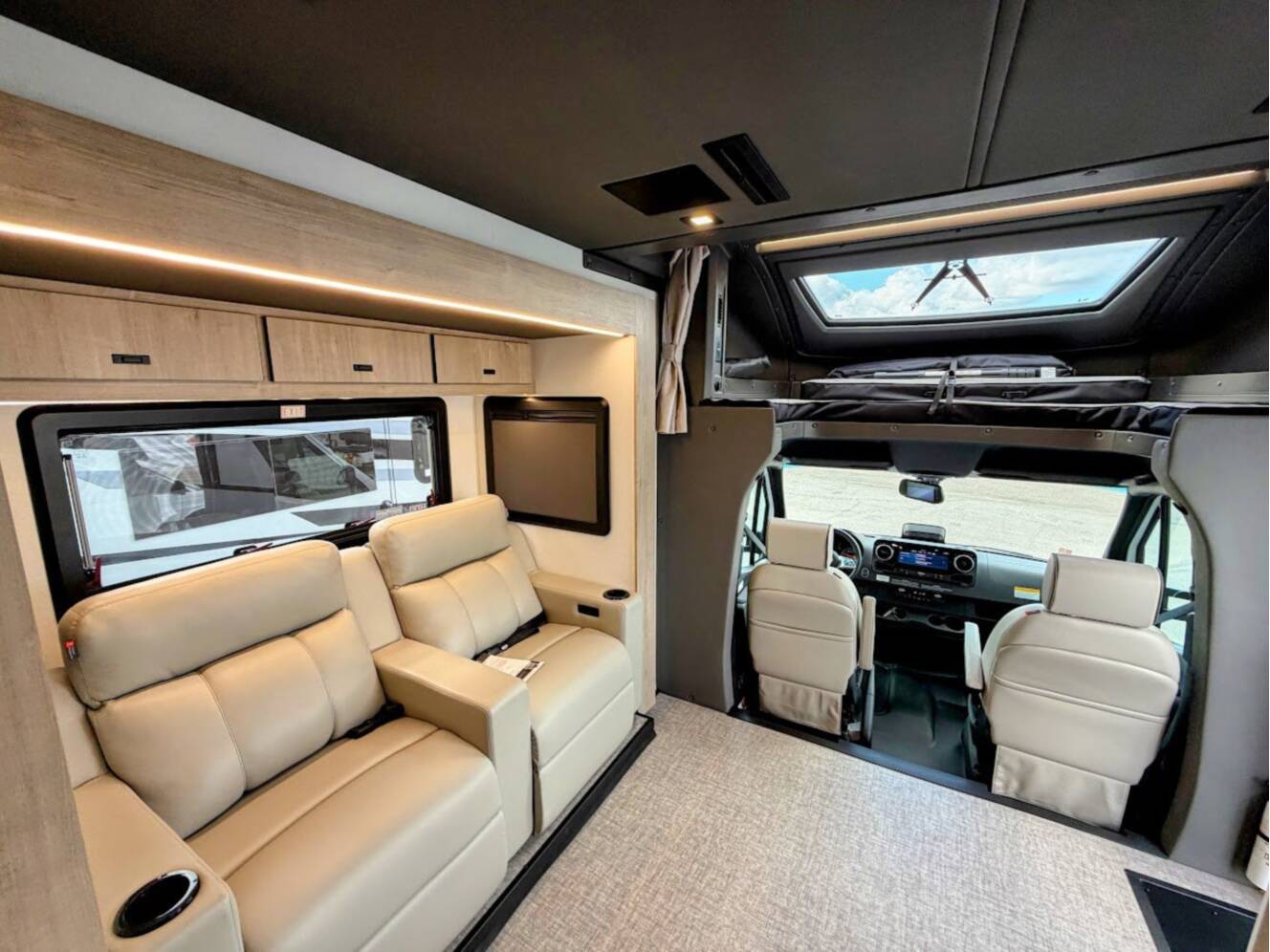 A photo of this 2026 Grand Design Lineage Series M 25TK
