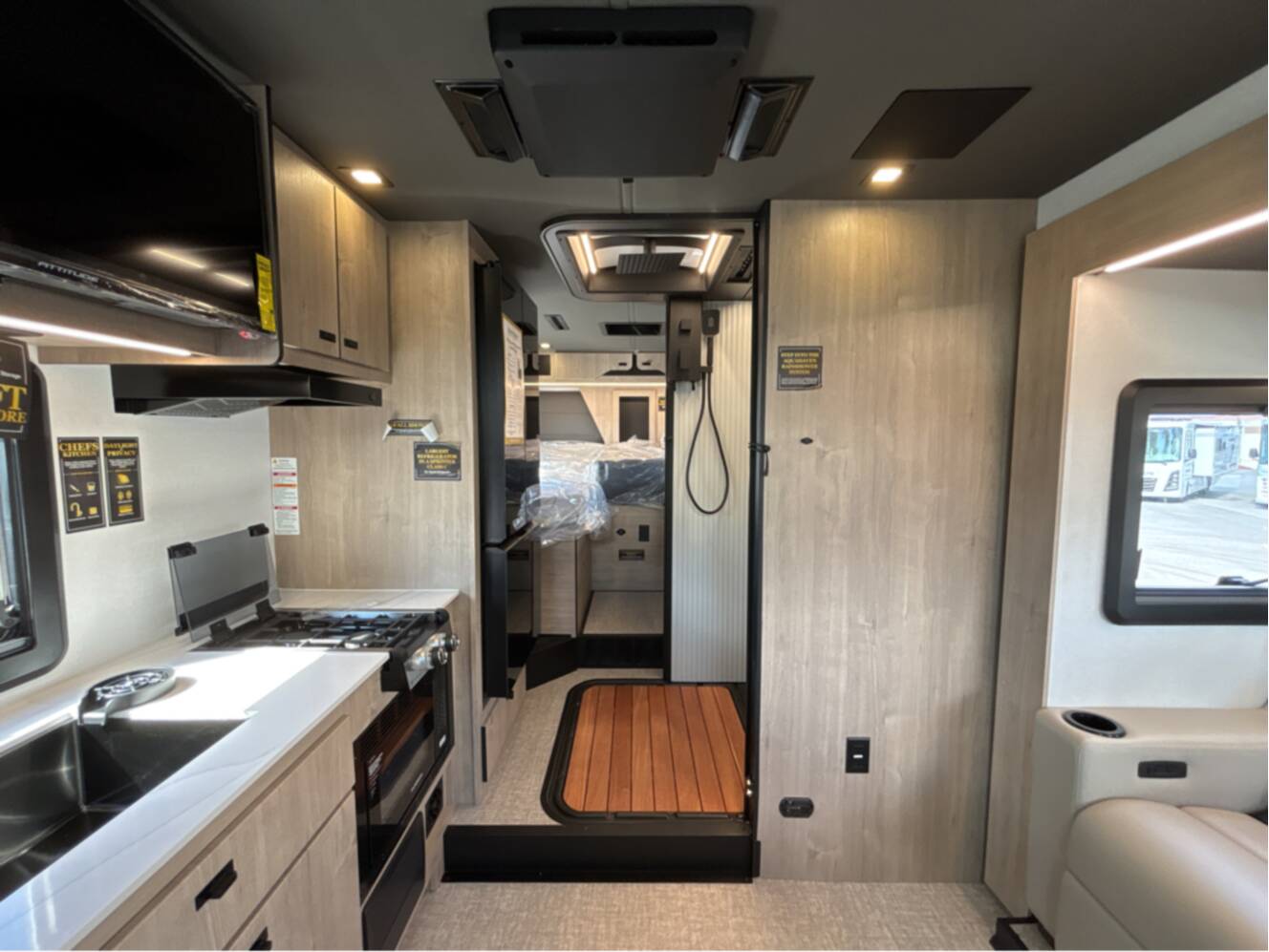 A photo of this 2026 Grand Design Lineage Series M 25TK