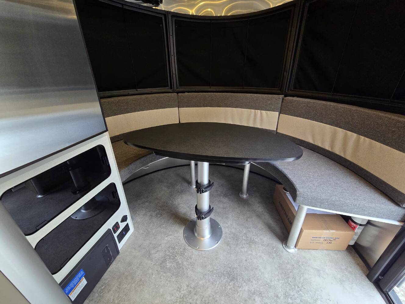 A photo of this 2026 Airstream Basecamp Xe 20Xe