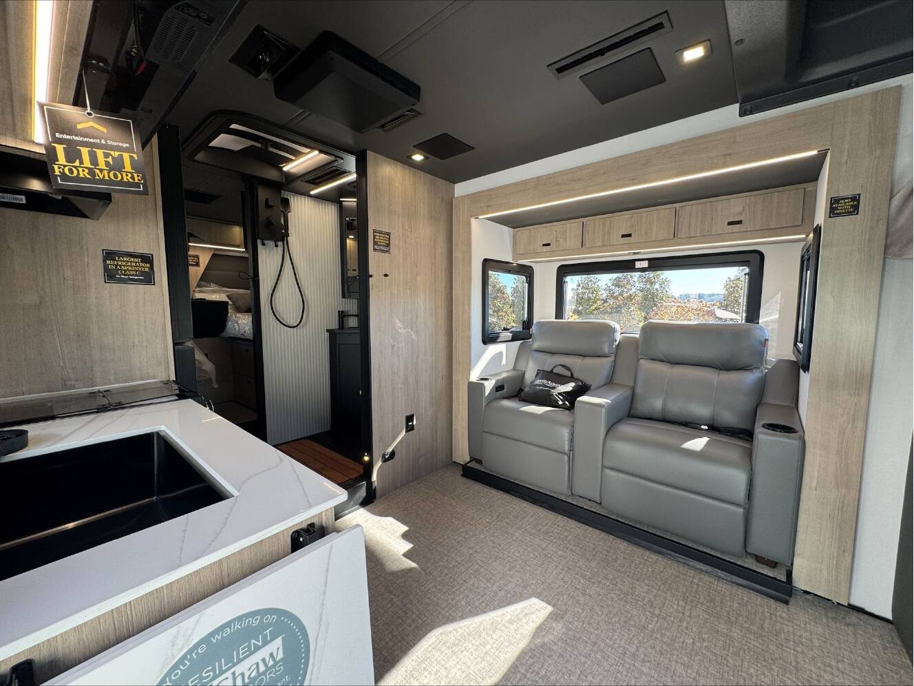 A photo of this 2026 Grand Design Lineage Series M 25TK