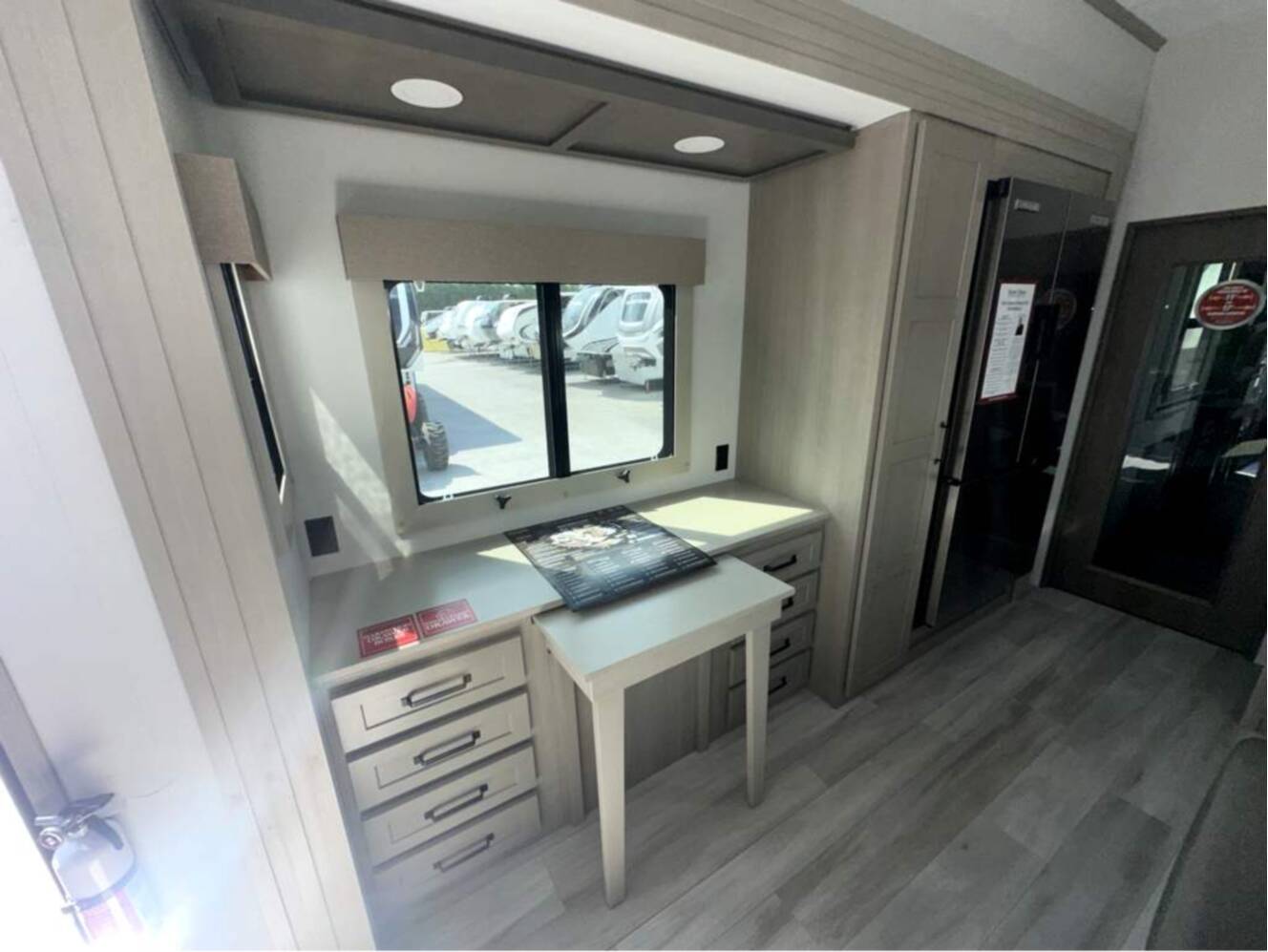 A photo of this 2026 Grand Design Momentum M-Class 392M