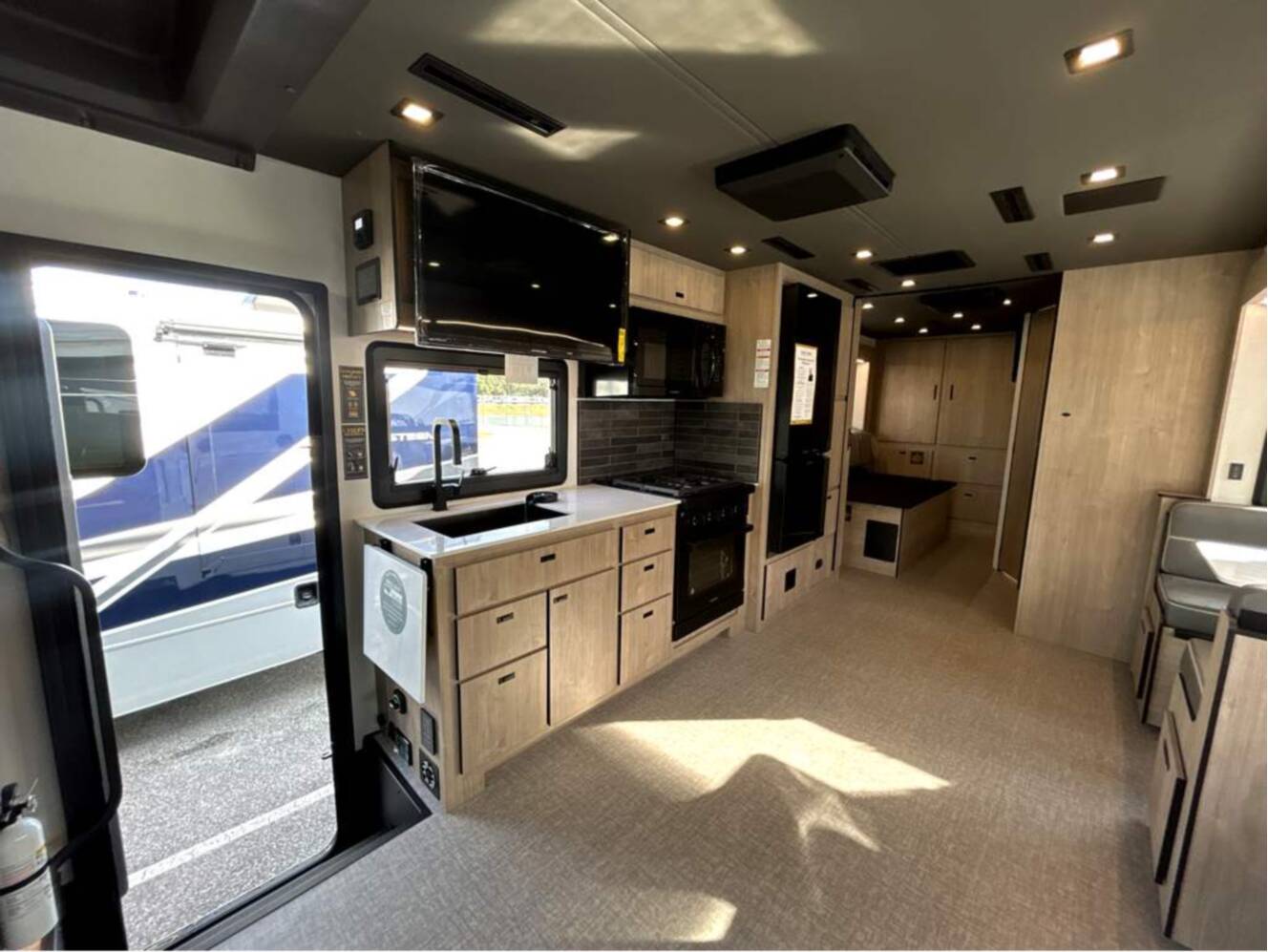 A photo of this 2026 Grand Design Lineage Series F 31ZW
