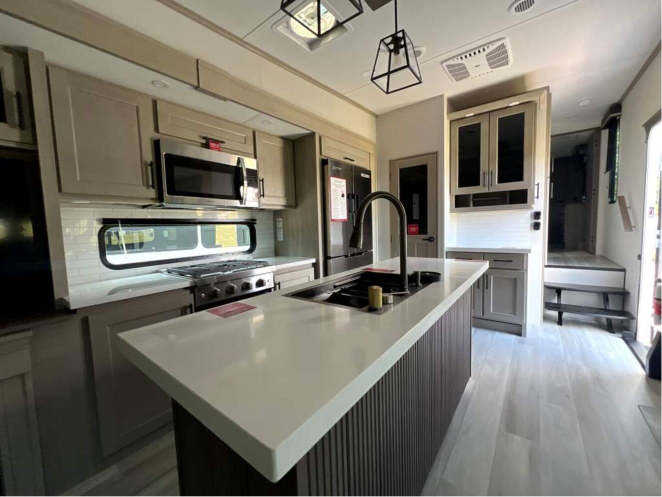 A photo of this 2026 Grand Design Influence 3503GK