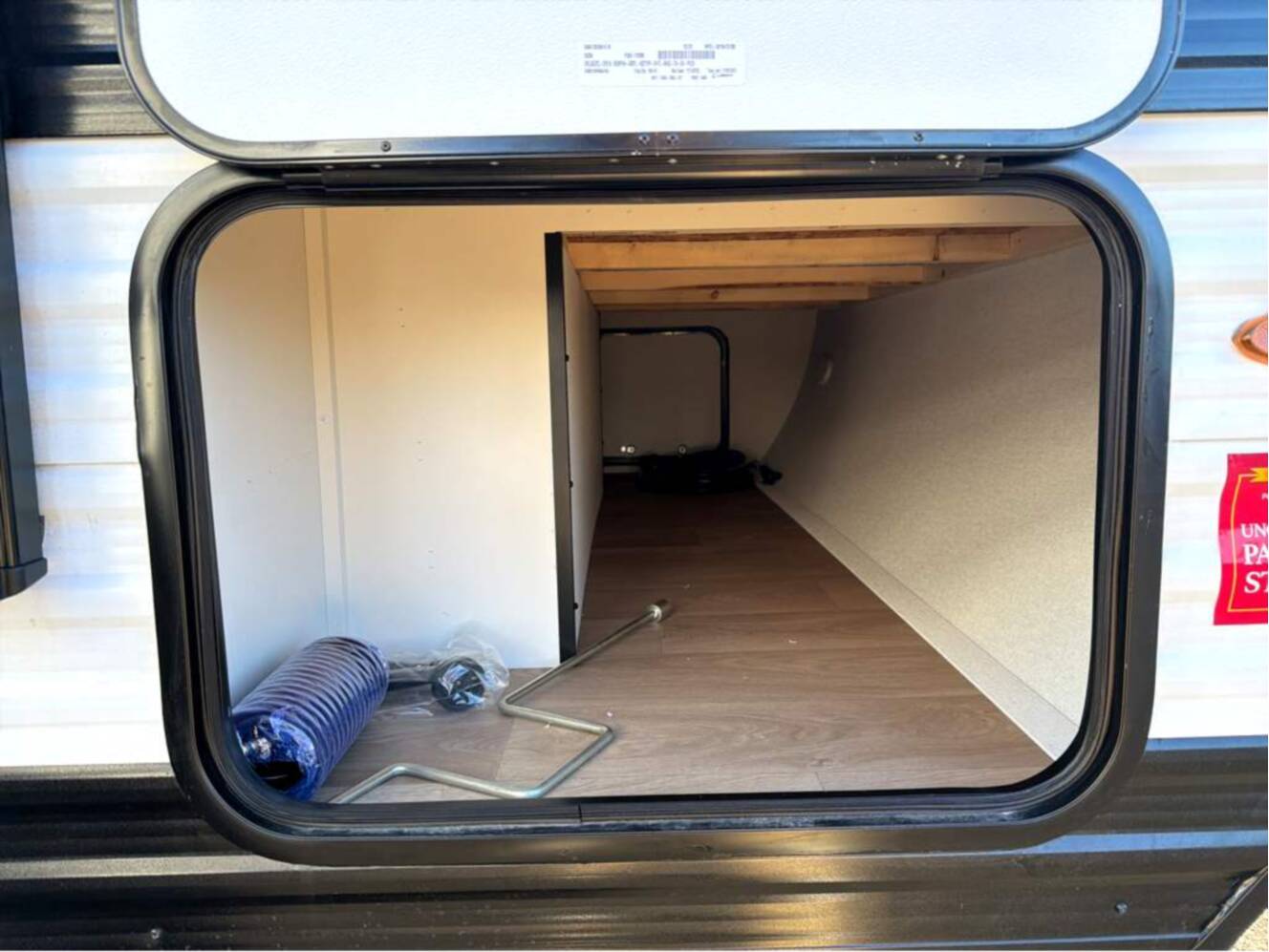 A photo of this 2026 Grand Design Transcend ONE 161BH