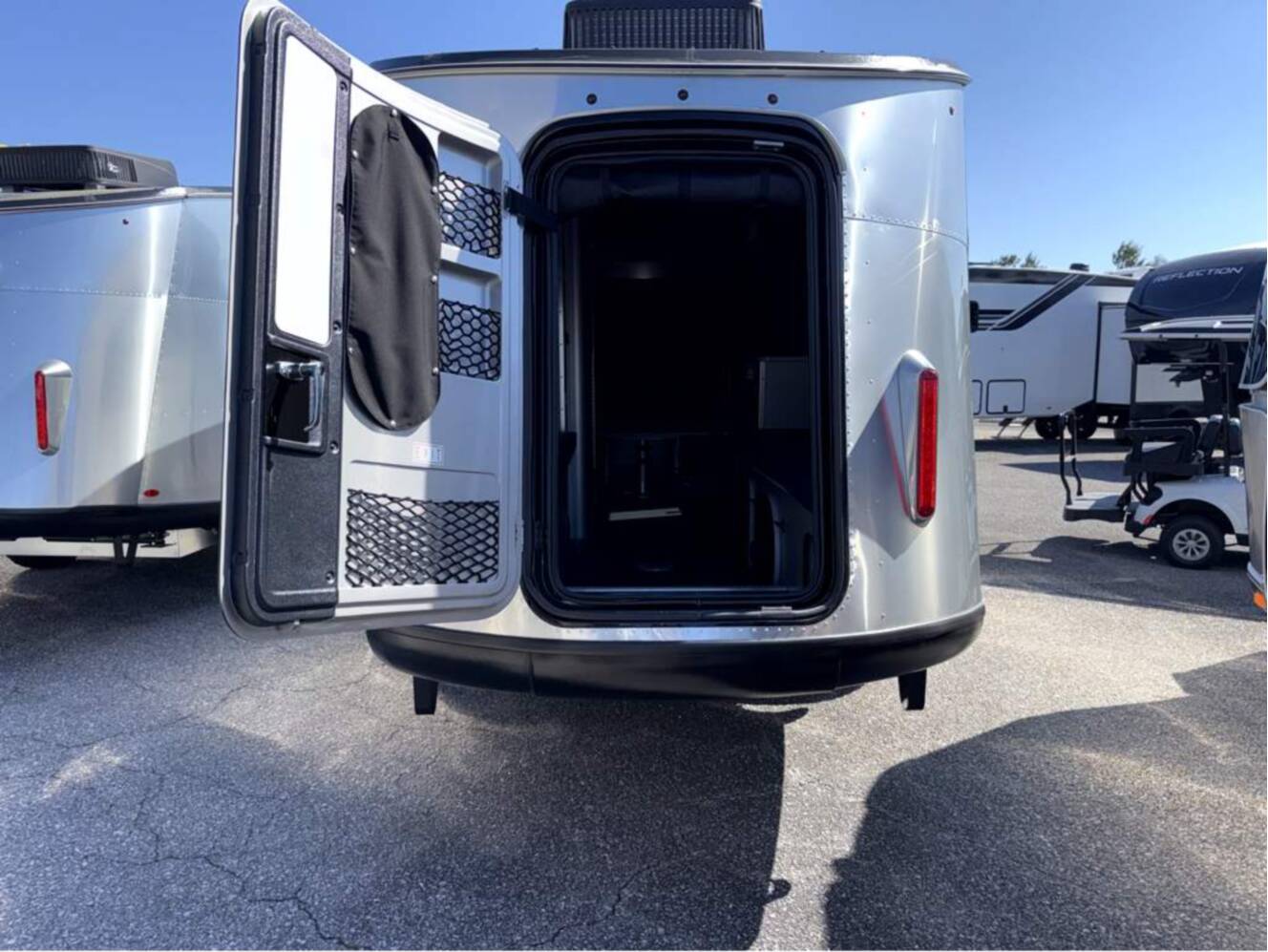 A photo of this 2026 Airstream Basecamp 20X