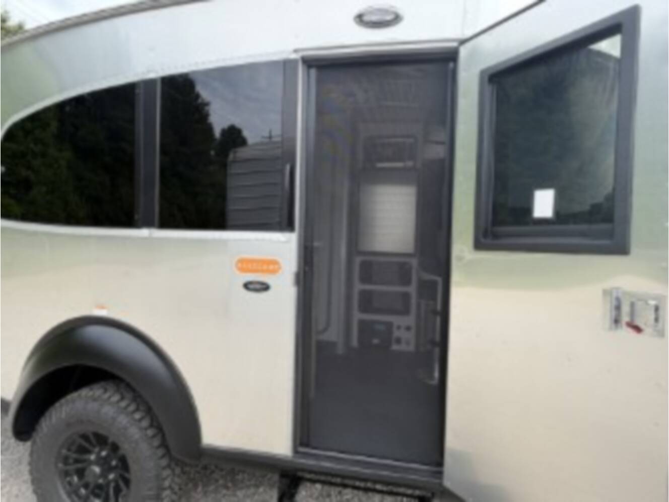 A photo of this 2026 Airstream Basecamp 20X