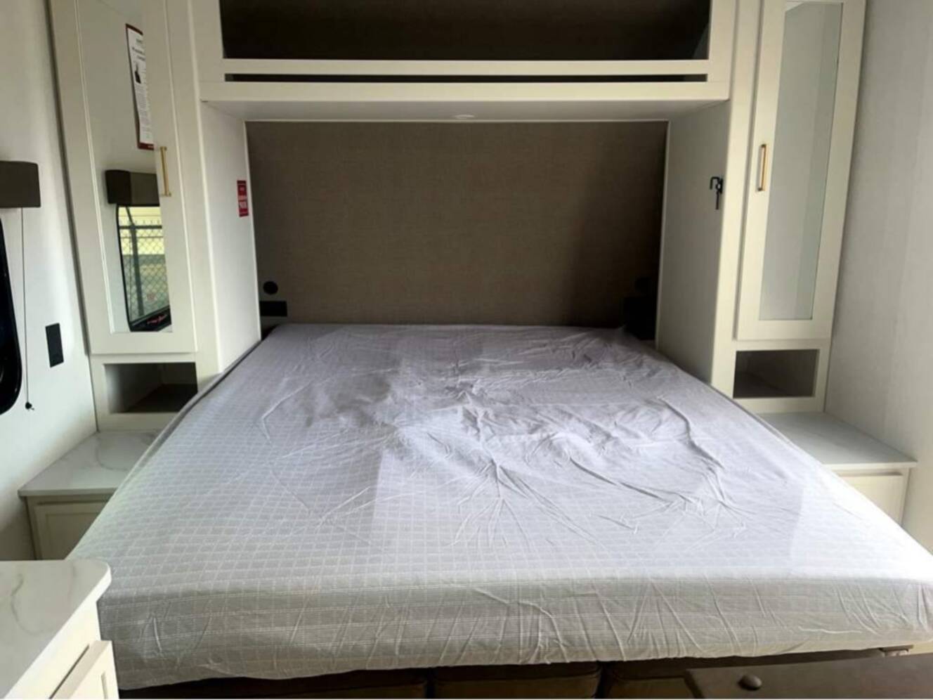 A photo of this 2026 Grand Design Transcend ONE 151RB
