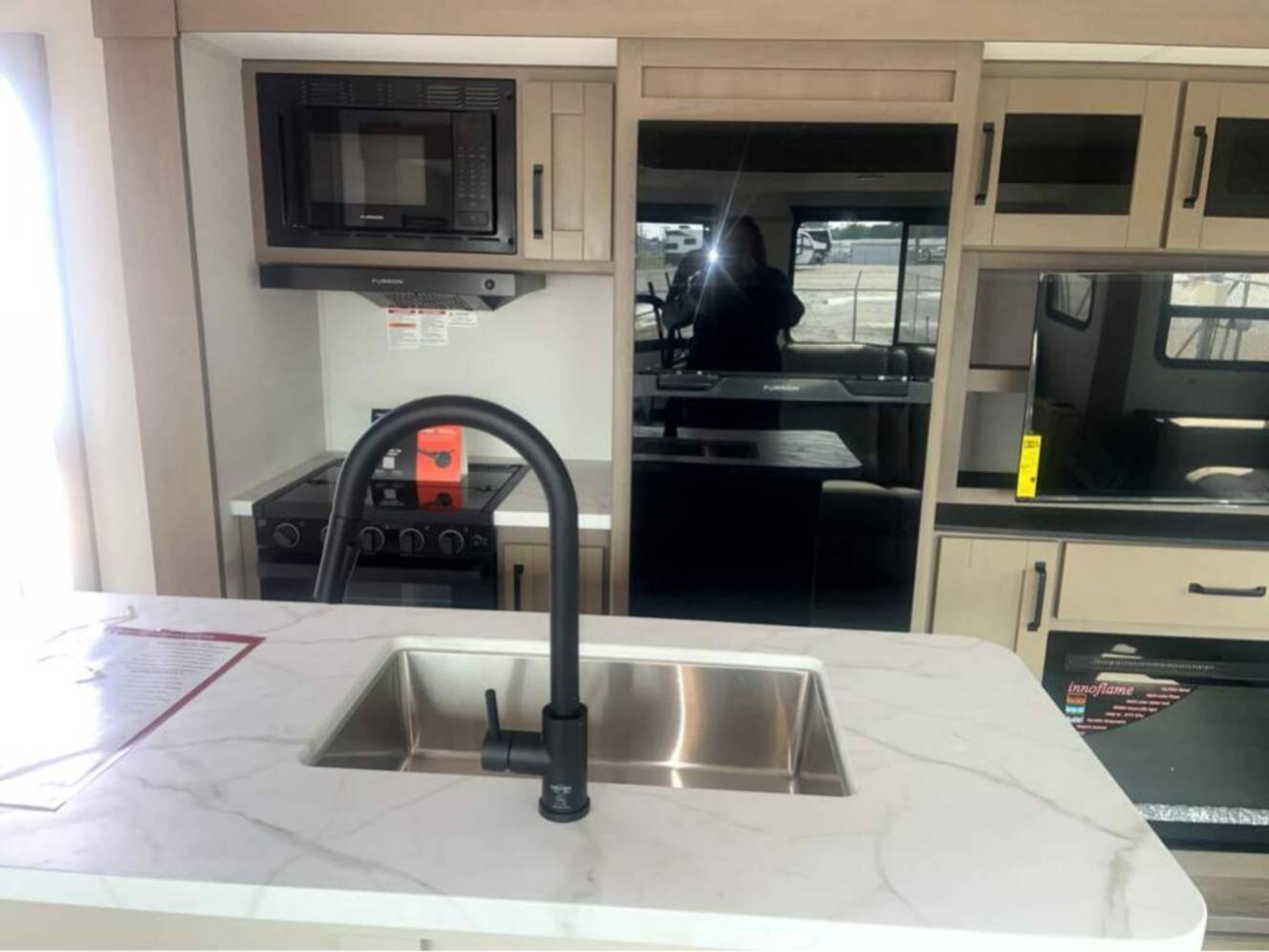 A photo of this 2026 Grand Design Reflection 100 Series 28RL