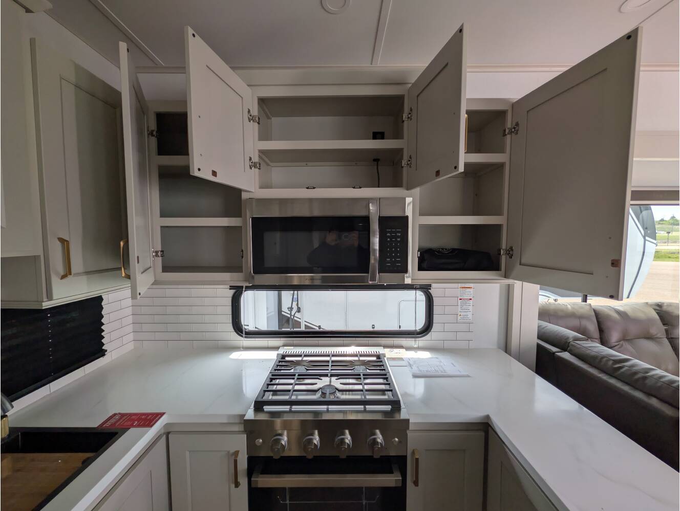 A photo of this 2026 Grand Design Influence 3203GK