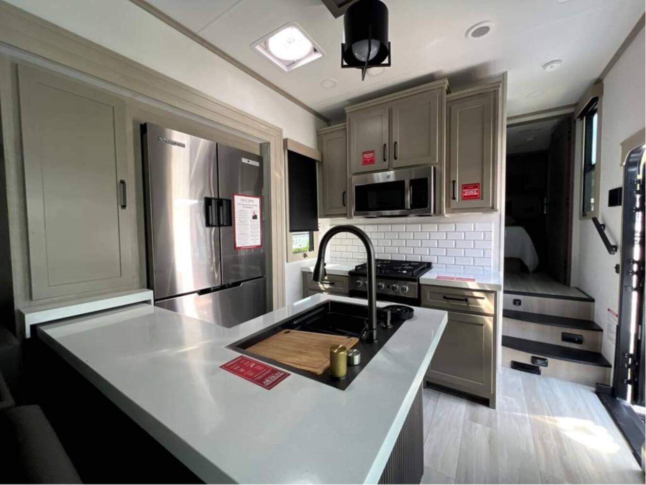 A photo of this 2026 Grand Design Momentum M-Class 395MS