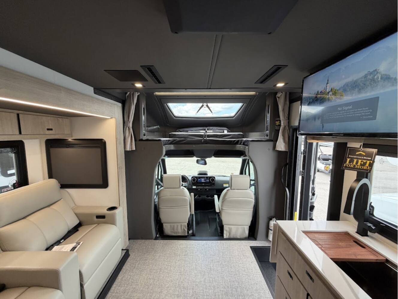A photo of this 2026 Grand Design Lineage Series M 25TK