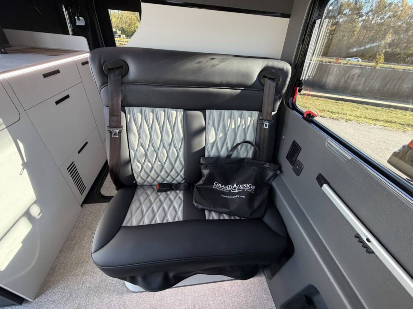 A photo of this 2026 Grand Design Lineage Series VT LVT1