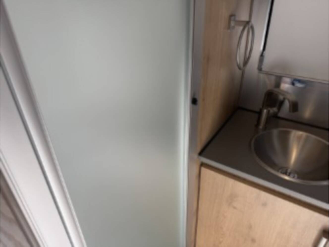 A photo of this 2026 Airstream Trade Wind 23FBT