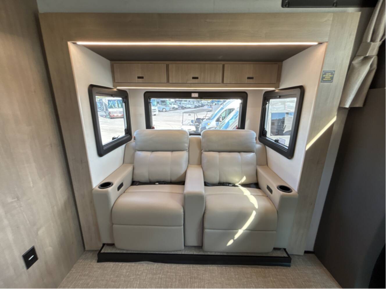 A photo of this 2026 Grand Design Lineage Series M 25TK