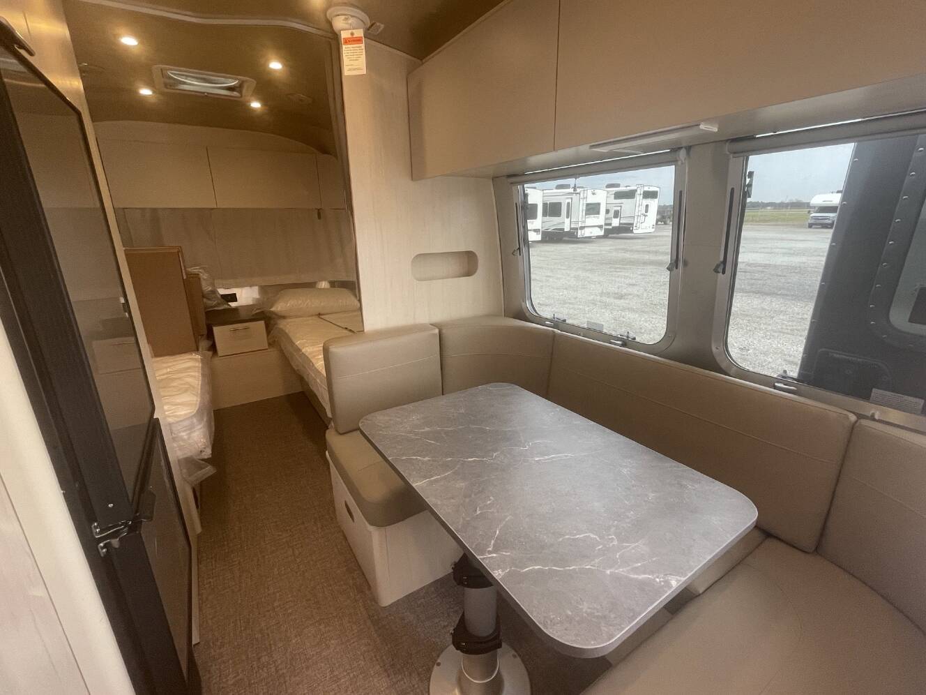 A photo of this 2026 Airstream Flying Cloud 23FB