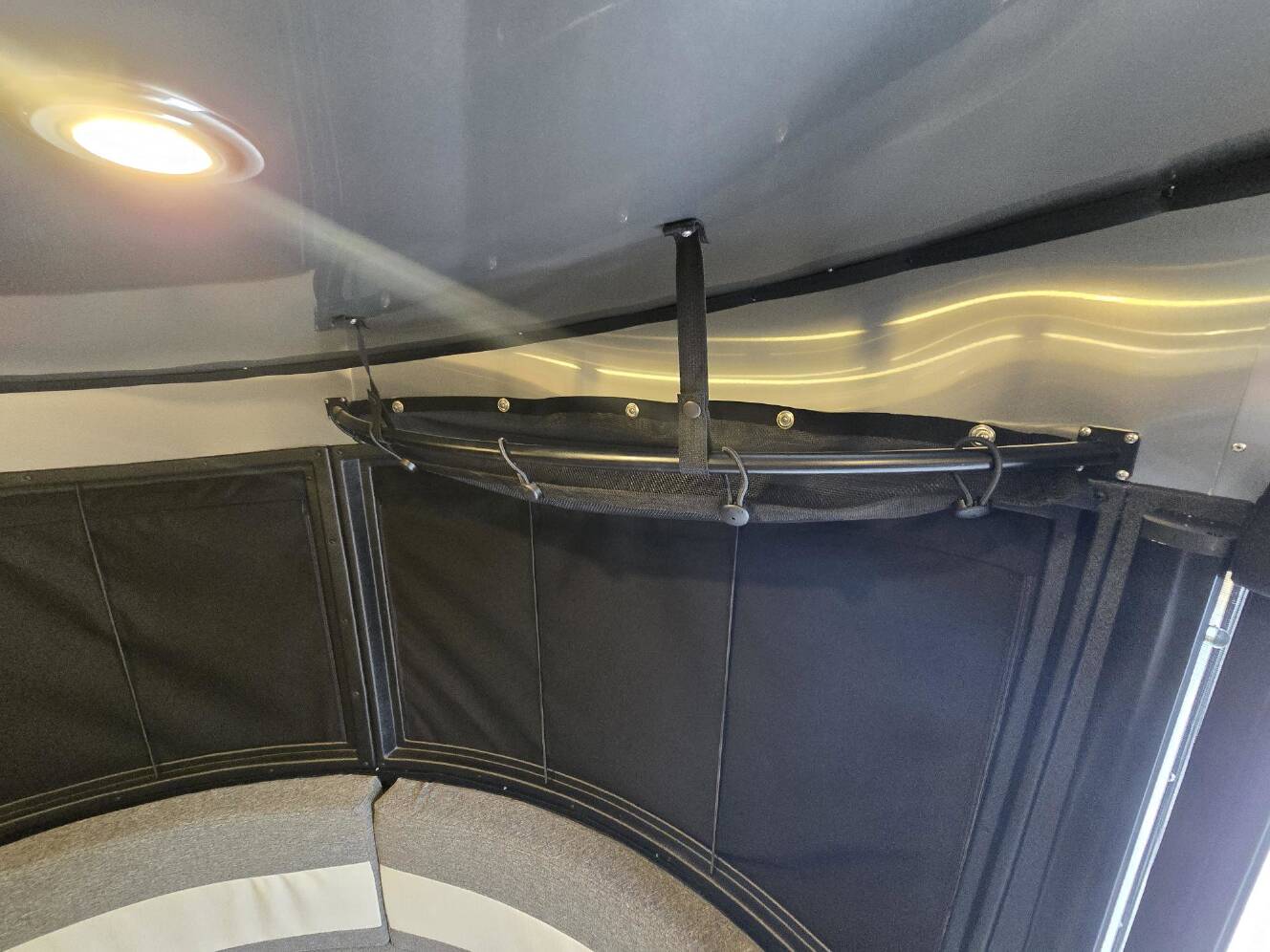 A photo of this 2026 Airstream Basecamp Xe 20Xe