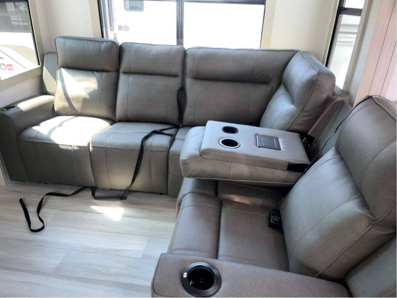 A photo of this 2026 Grand Design Momentum M-Class 414M