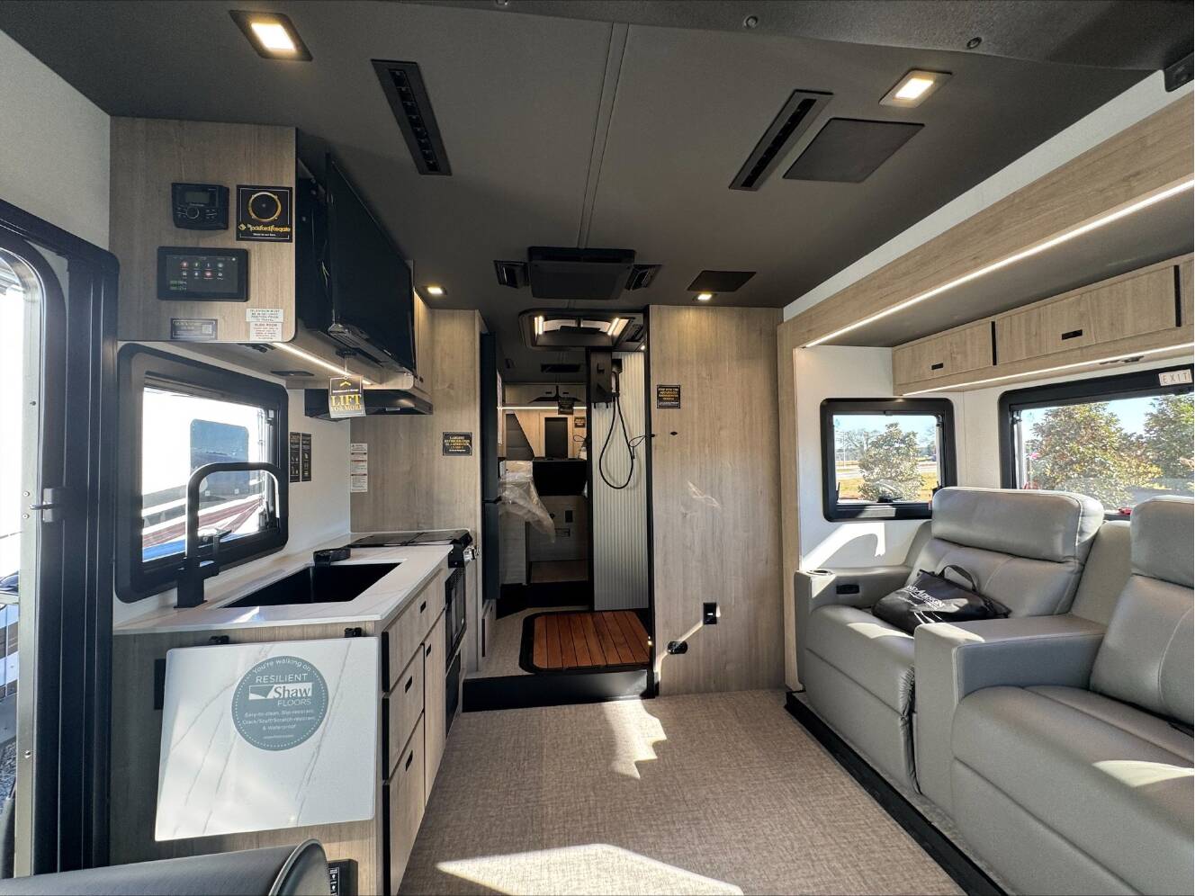 A photo of this 2026 Grand Design Lineage Series M 25TK