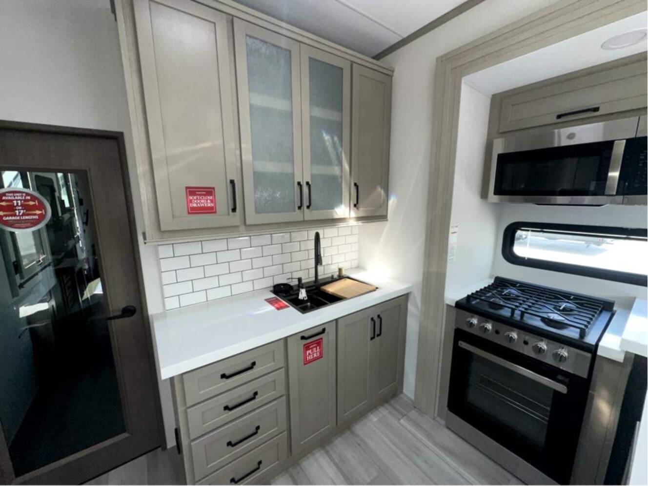 A photo of this 2026 Grand Design Momentum M-Class 392M