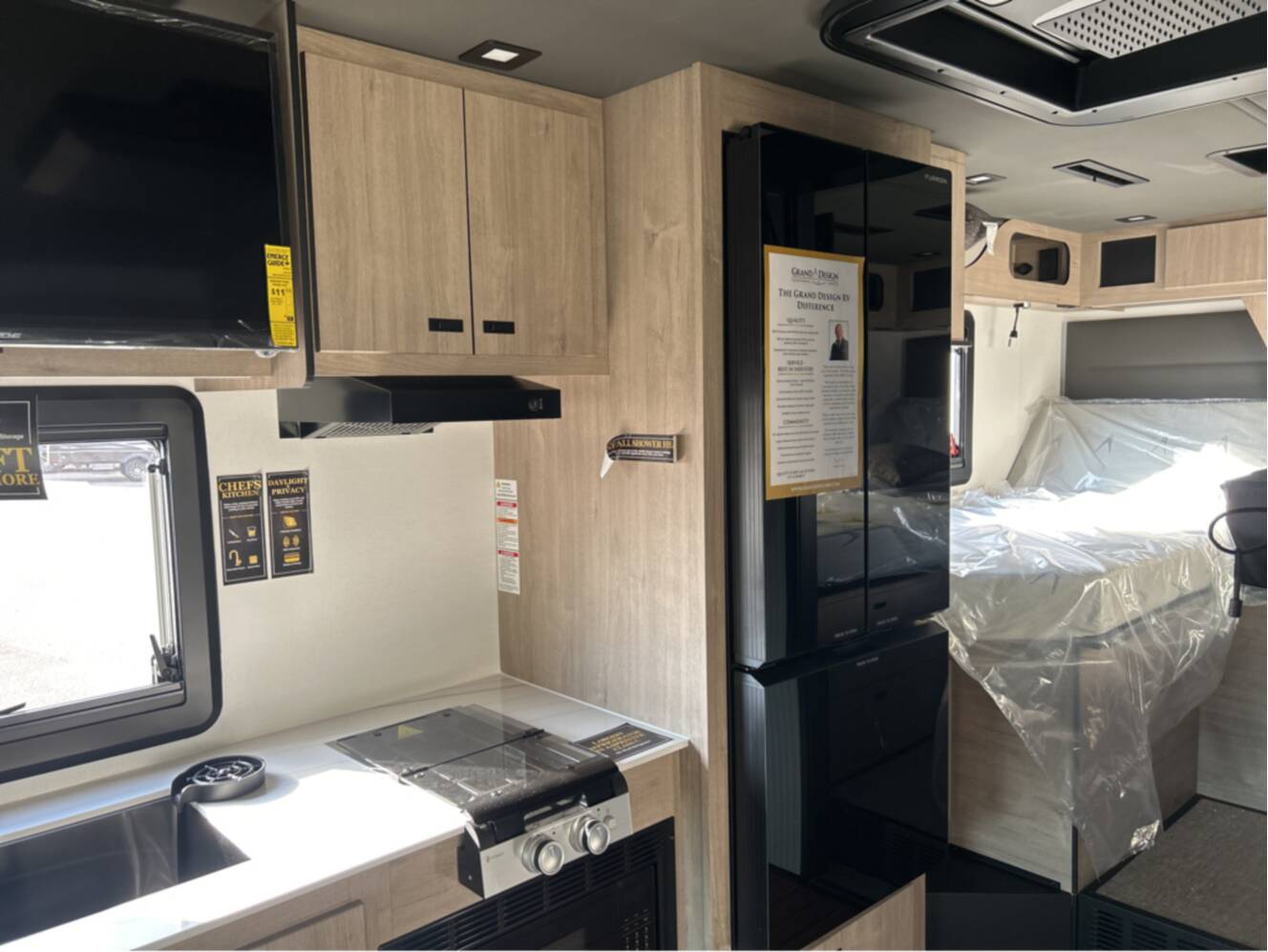 A photo of this 2026 Grand Design Lineage Series M 25TK