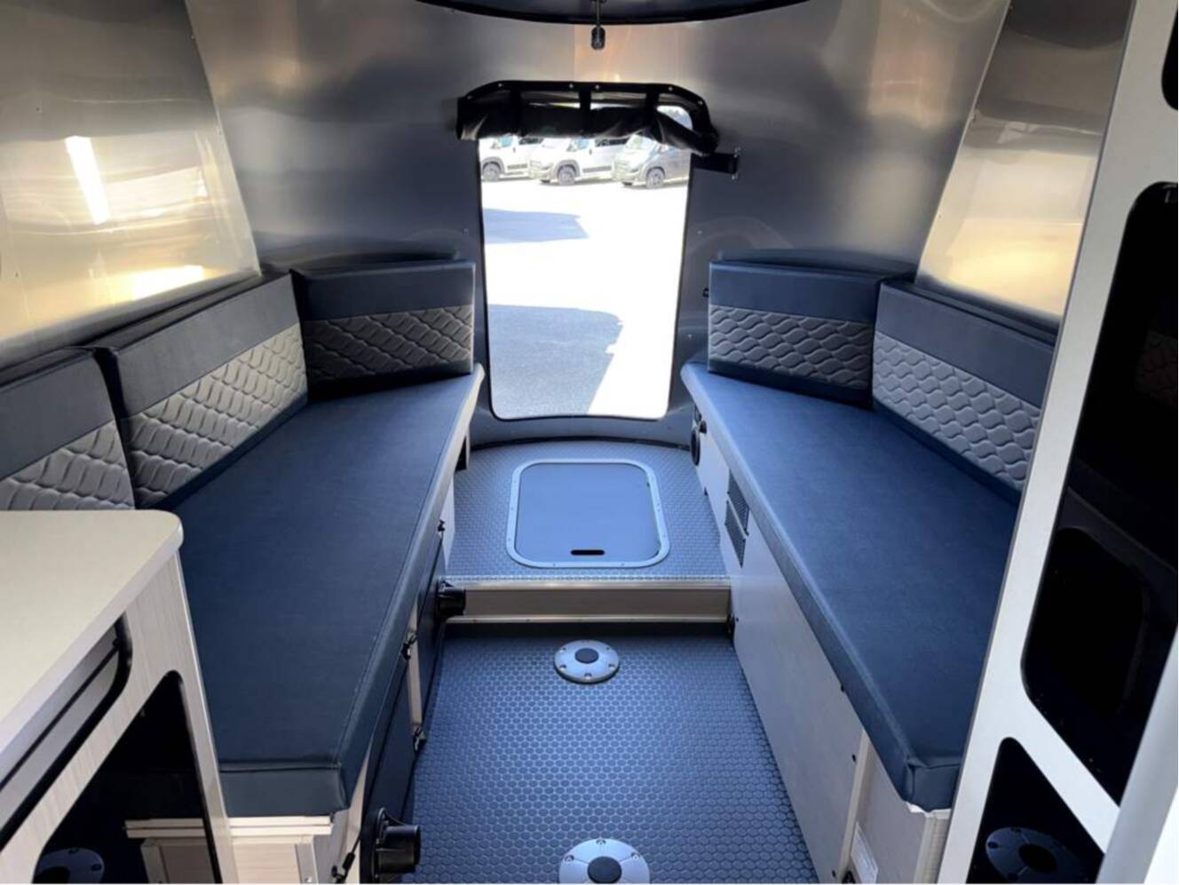 A photo of this 2026 Airstream Basecamp 20X