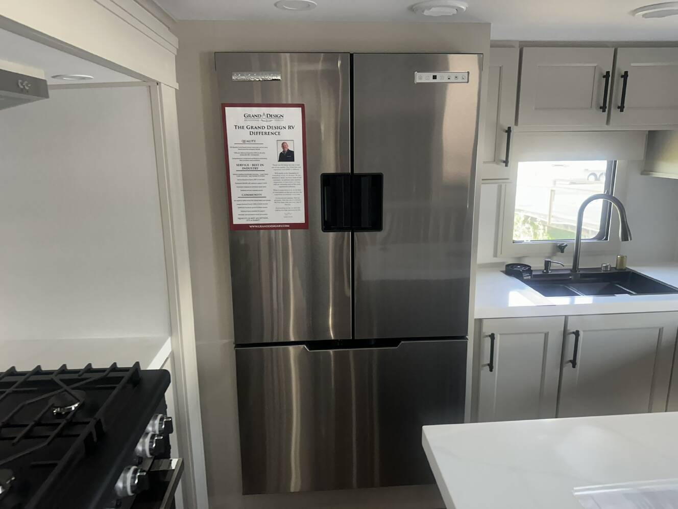A photo of this 2026 Grand Design Solitude 390RK
