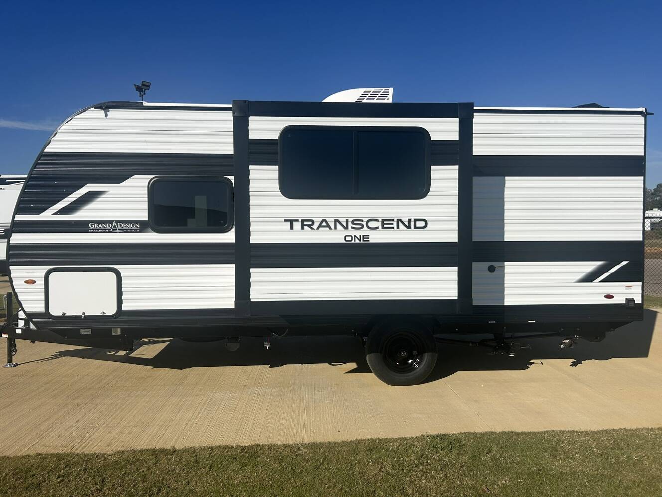 A photo of this 2026 Grand Design Transcend ONE 161BH