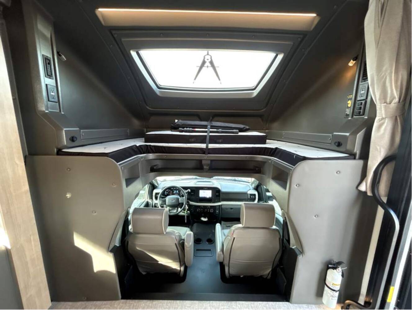 A photo of this 2026 Grand Design Lineage Series F 31ZW